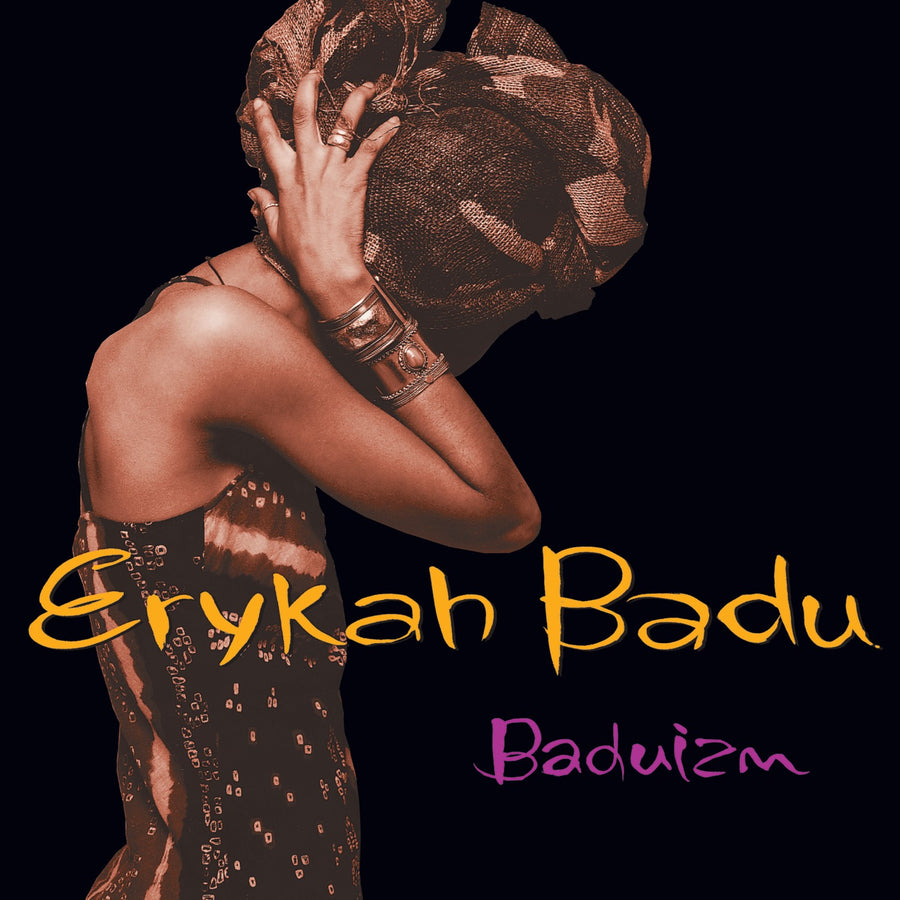 Erykah Badu - Baduizm Exclusive Limited Edition Lemonade Color Vinyl 2x LP Record
