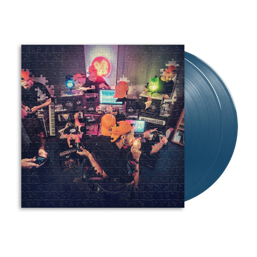 Evidence of Dilated Peoples - Unlearning Volume 1 Exclusive Blue Color Vinyl 2x LP Limited Edition #500 Copies