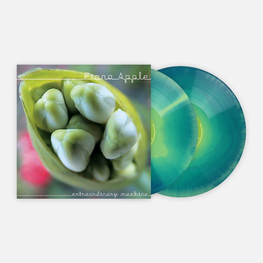 Fiona Apple - Extraordinary Machine Exclusive Limited Agapanthus Green Color Vinyl LP Club Edition