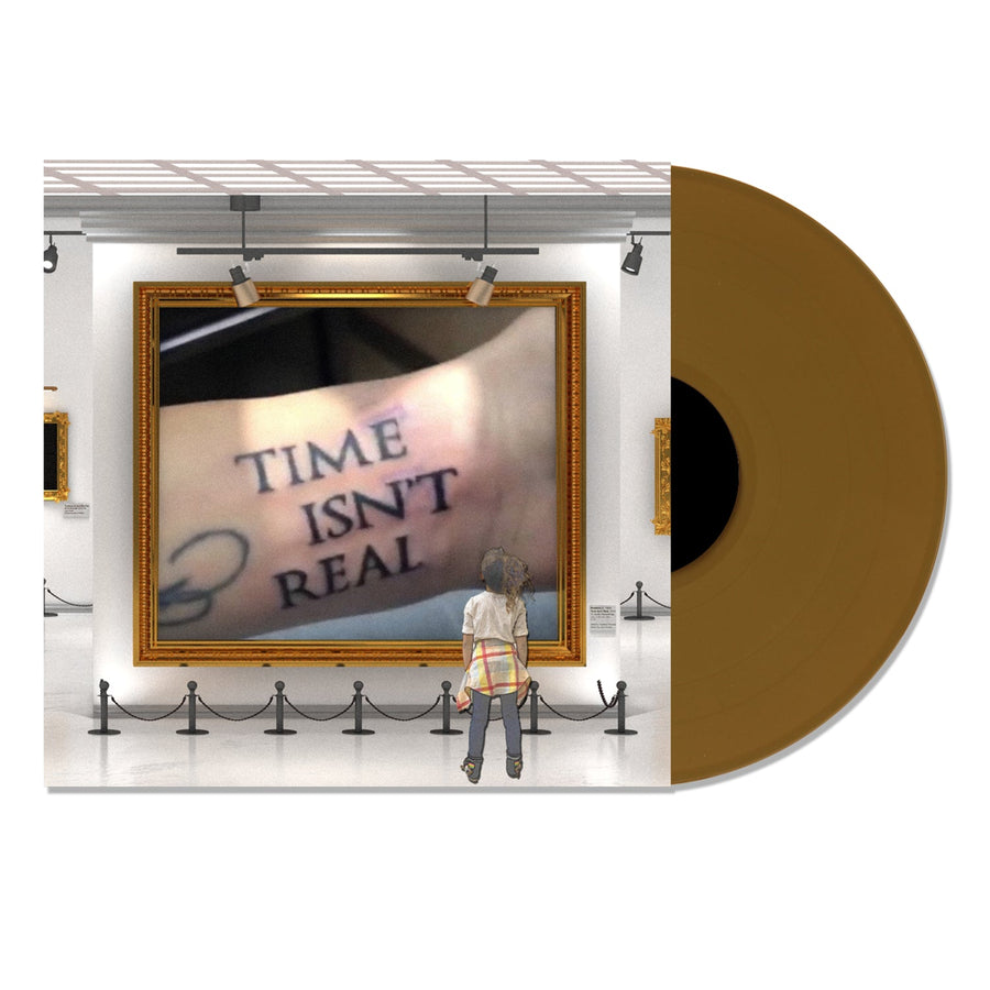 Grabbitz - Time Isn't Real Exclusive Limited Gold Color Vinyl LP