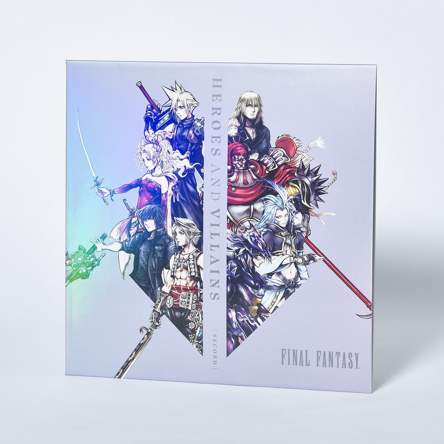 Final Fantasy Heroes And Villains Second Series Music Collection Exclusive LP Vinyl
