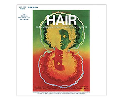 Various Artists- Hair Exclusive LP Original Broadway Cast 180 Gram vinyl LP [Condition VG+NM]