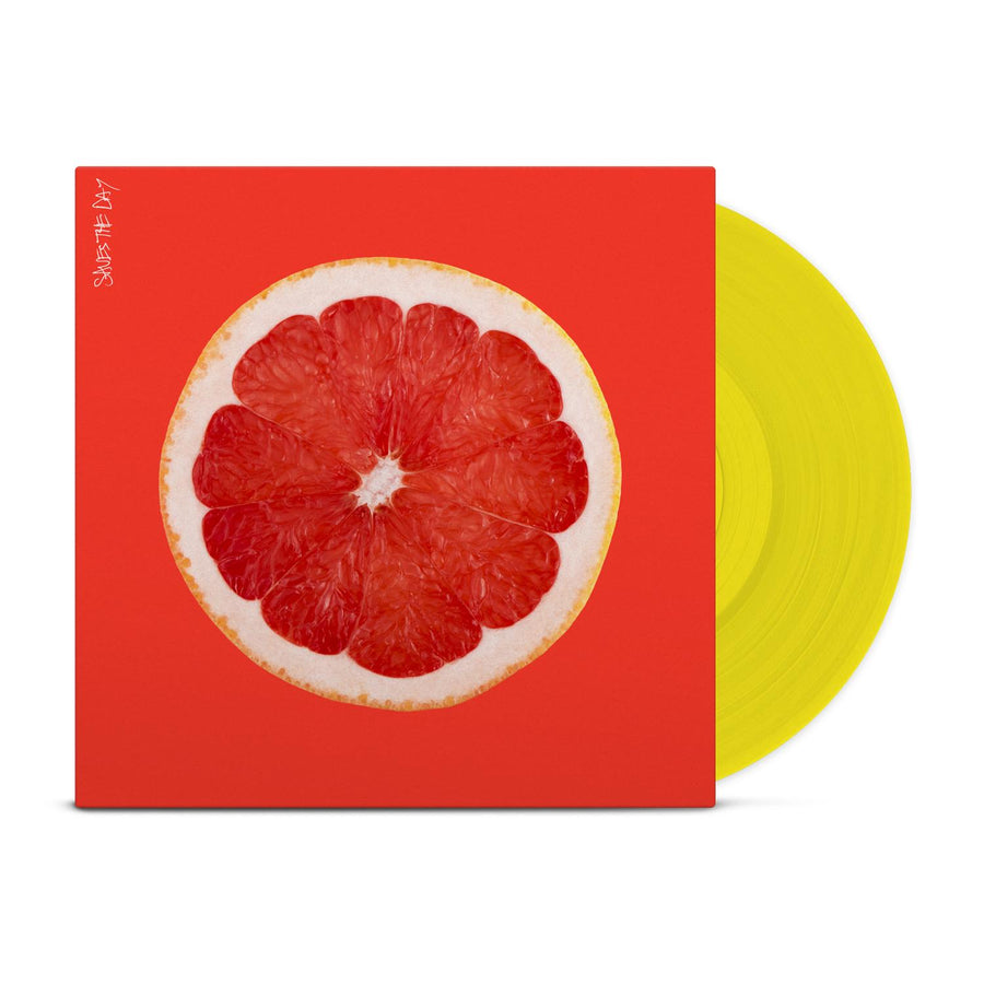 Saves The Day - Saves The Day Exclusive Limited Edition Transparent Yellow Vinyl LP Record