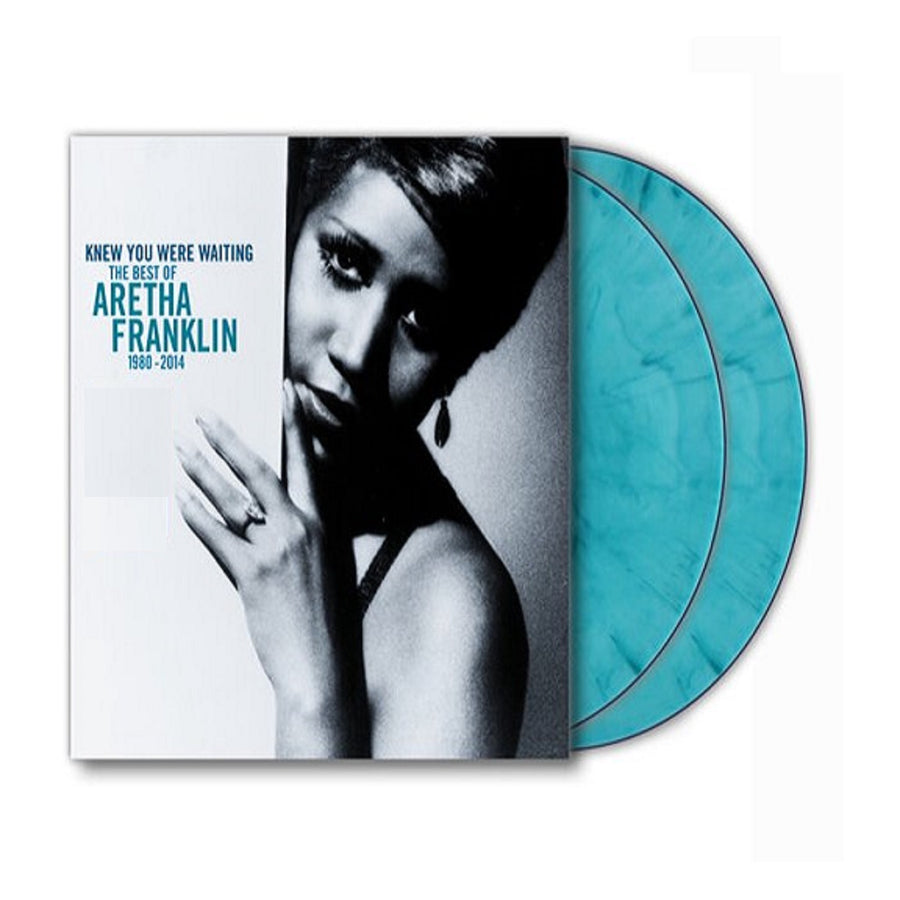 Aretha Franklin - I Knew You Were Waiting: The Best Of Aretha Franklin 1980-2014 Exclusive Turquoise 2LP Vinyl Record