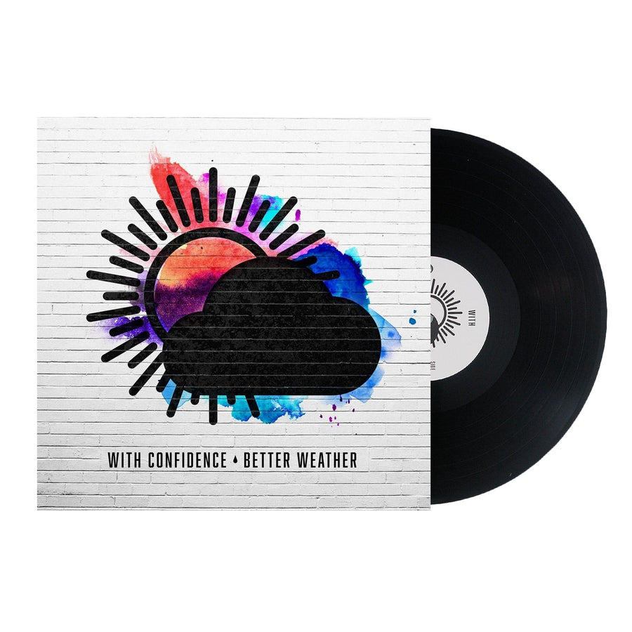 With Confidence - Better Weather Exclusive Limited Black Color Vinyl LP