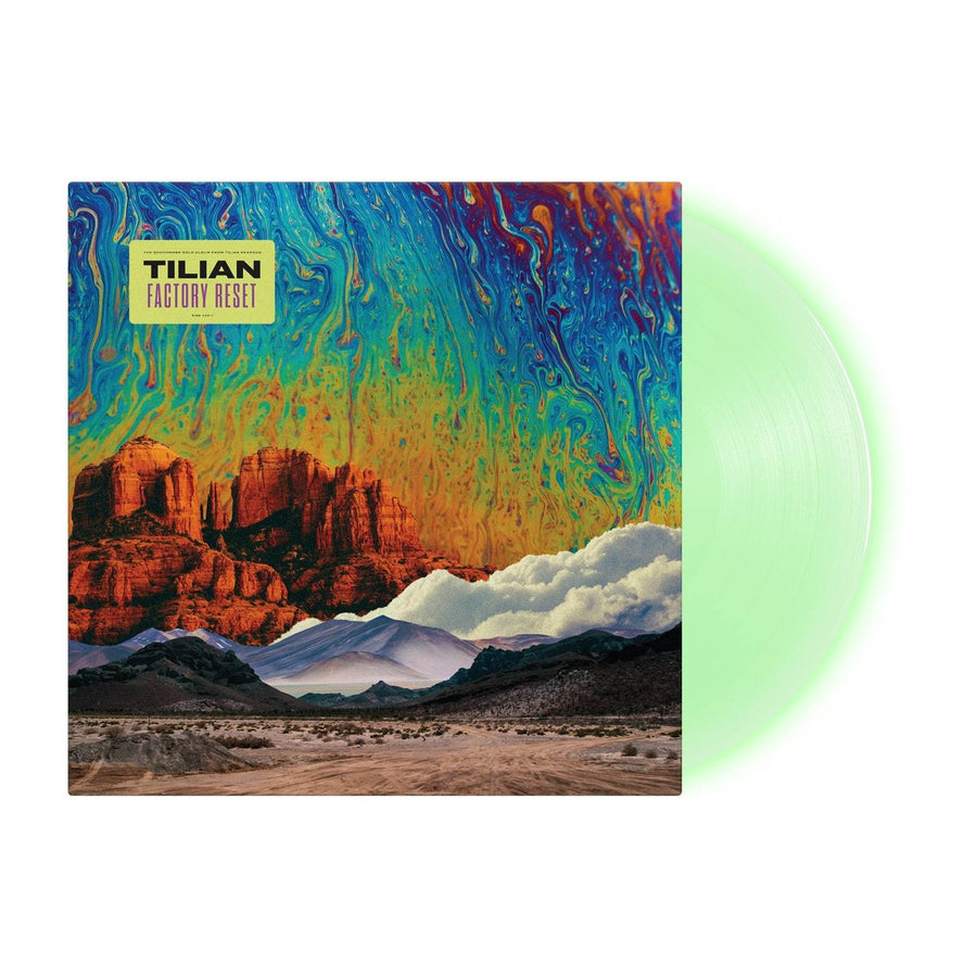 Tilian - Factory Reset Exclusive Glow In The Dark Vinyl LP Limited Edition #800 Copies
