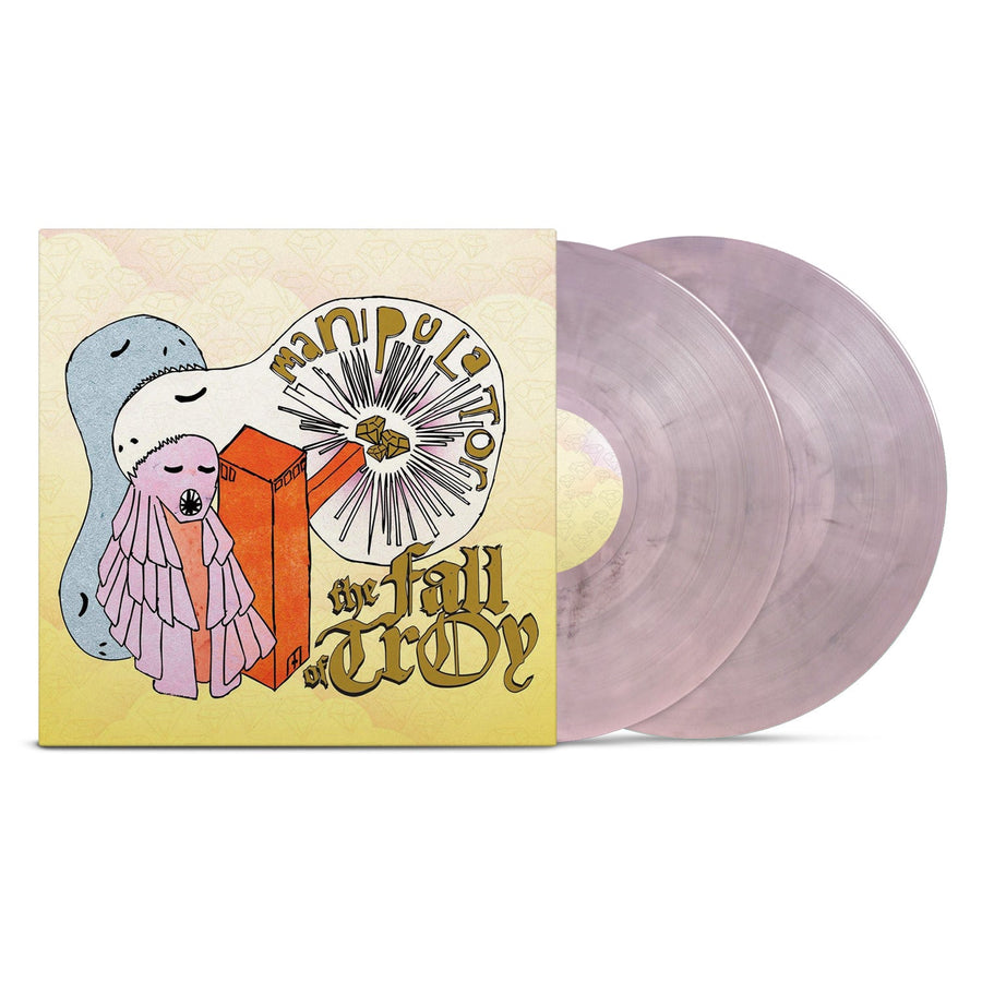 Fall of Troy - Manipulator Exclusive Pink/Black Marble Color Vinyl 2x LP Limited Edition #500 Copies