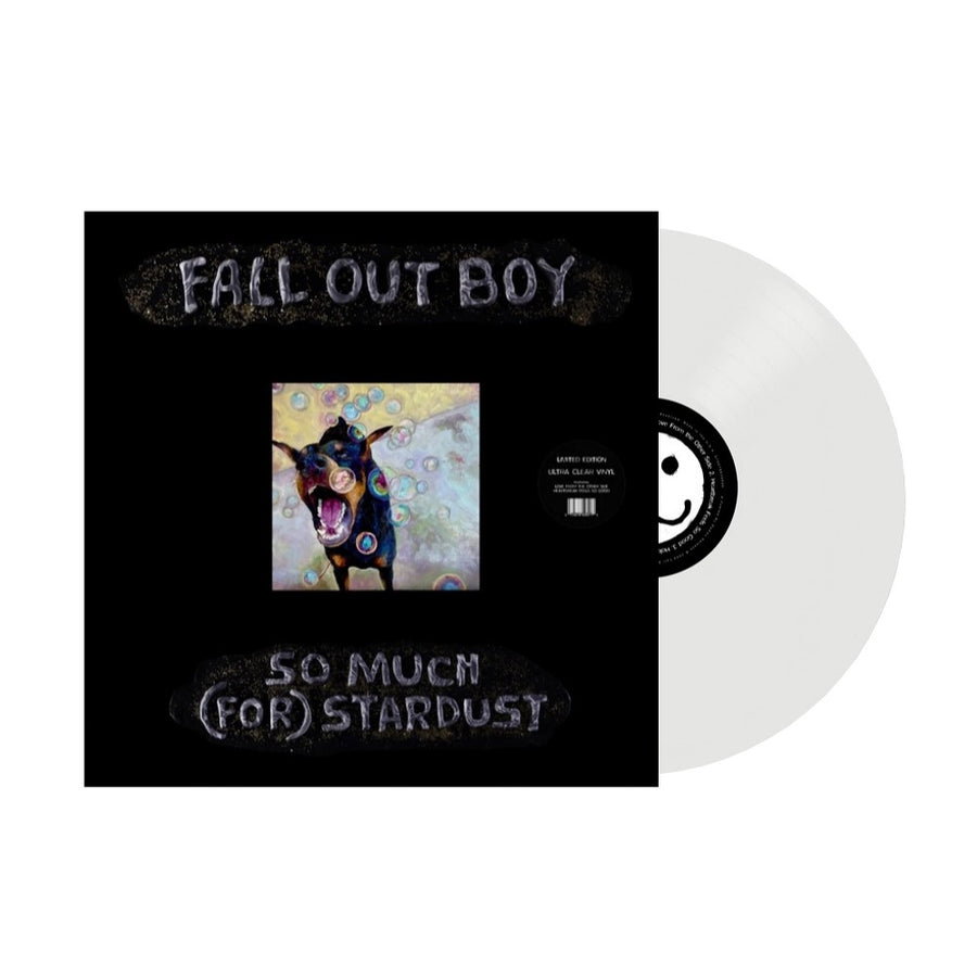 Fall Out Boy - So Much (For) Stardust Exclusive Limited Edition Ultra Clear Color Vinyl LP Record