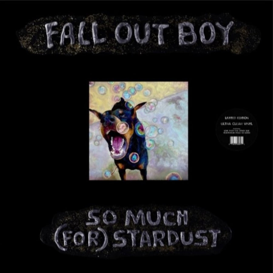 Fall Out Boy - So Much (For) Stardust Exclusive Limited Edition Ultra Clear Color Vinyl LP Record