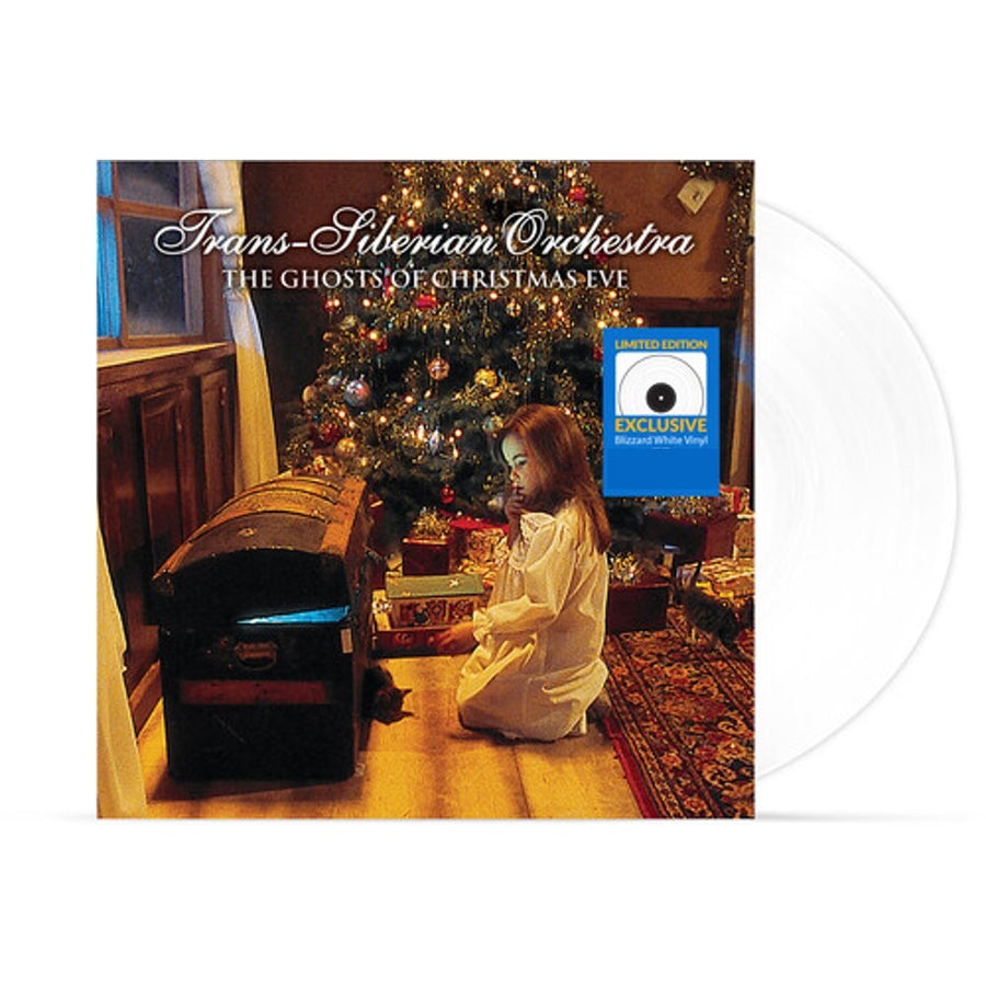 Trans-Siberian Orchestra - Ghosts Of Christmas Eve Exclusive White Colored VInyl LP