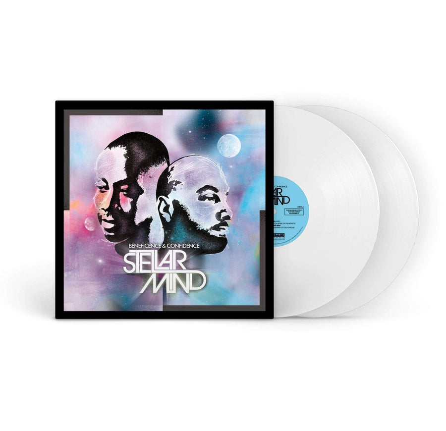 Beneficence & Confidence - Stellar Mind Exclusive White Vinyl 2x LP Limited Edition #200 Copies