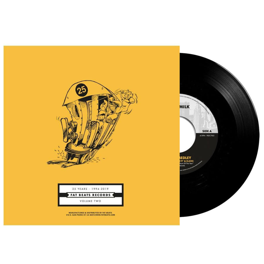 Black Milk - Deadly Medley feat (Gotta Go) Exclusive Black 7” Vinyl LP Limited Edition #300 Copies