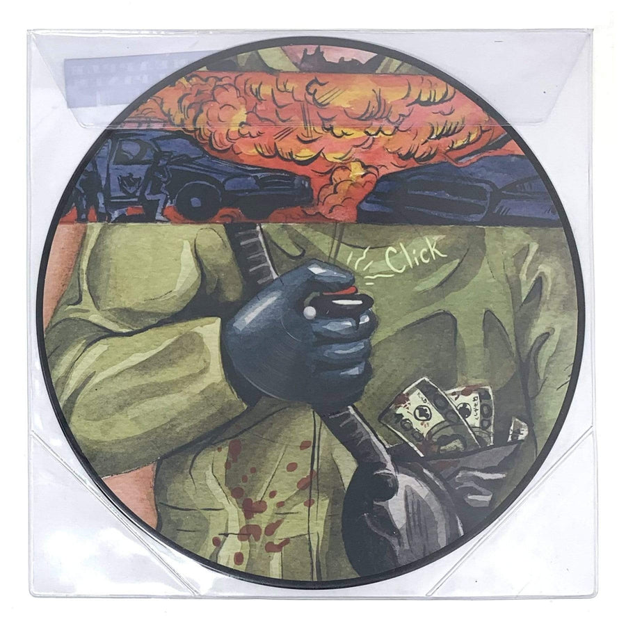 Crimeapple - Viridi Panem Exclusive Picture Disc Vinyl LP Limited Edition #200 Copies