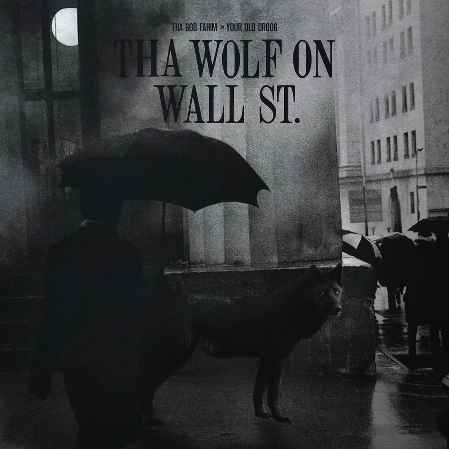 Tha God Fahim x Your Old Droog - Tha Wolf on Wall St. Exclusive Grey Vinyl LP Limited Edition #300 Copies