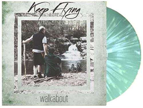 Walkabout / Follow Your Nightmares (Green With White Splatter Vinyl)