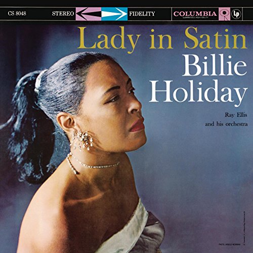Billie Holiday - Lady In Satin Exclusive Limited Edition Black LP Vinyl Record