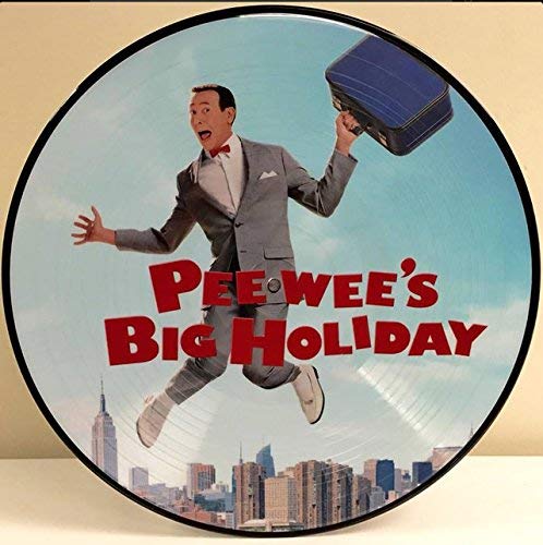 Pee-Wee's Big Holiday Netflix Original Film Exclusive Soundtrack Vinyl