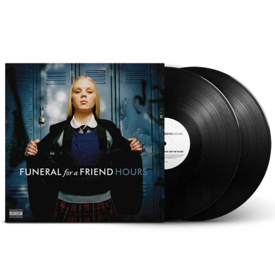 Funeral For A Friend - Hours Exclusive Limited Edition Vinyl 2x LP Record