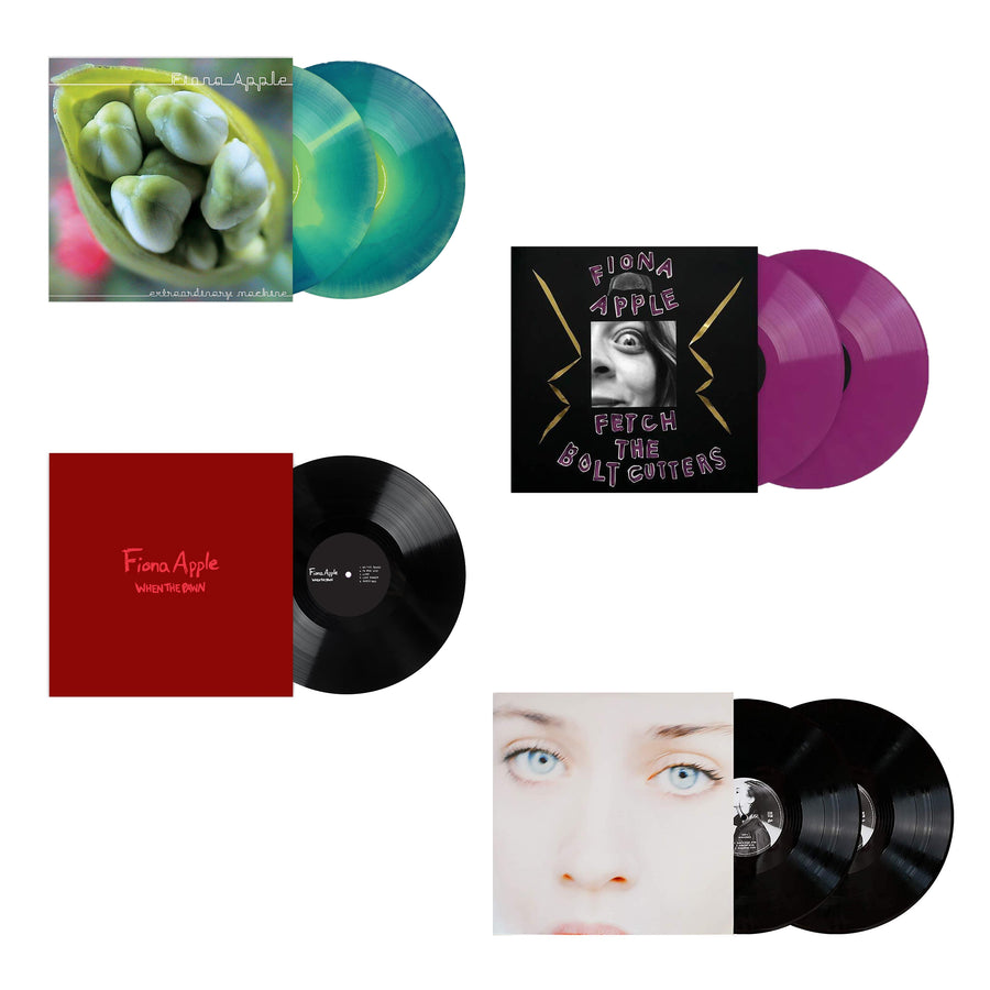 Fiona Apple Exclusive 7x LP Colored Vinyl Bundle Pack (04x Albums)