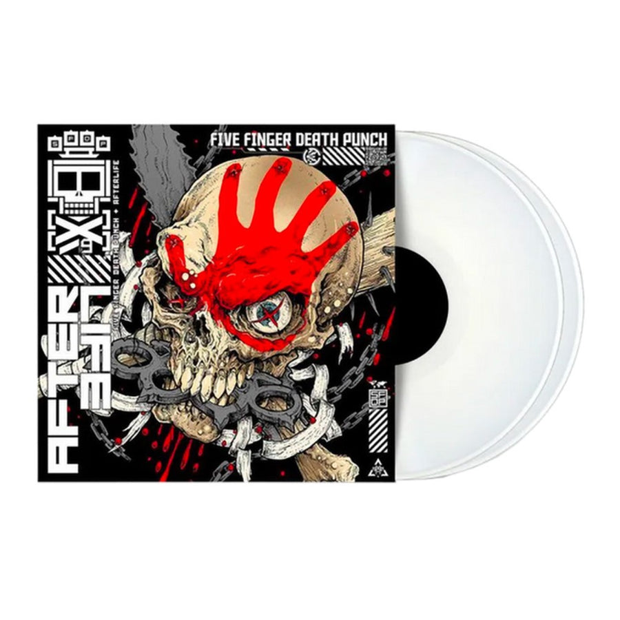 Five Finger Death Punch - Afterlife Exclusive Limited Edition White Color Vinyl LP Record