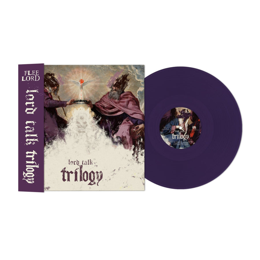 Flee Lord - Lord Talk Trilogy Exclusive Purple Color Vinyl LP Limited Edition #250 Copies