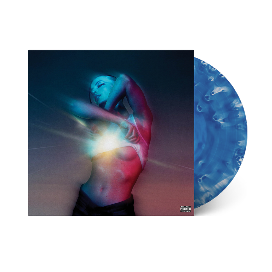 Fletcher Girl of My Dreams Exclusive Limited Edition Cloudy Aqua Color Vinyl LP + Calendar