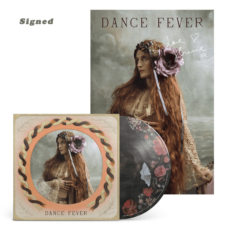 Florence & The Machine - Dance Fever Exclusive Picture Disc 2x LP Vinyl with Signed Poster
