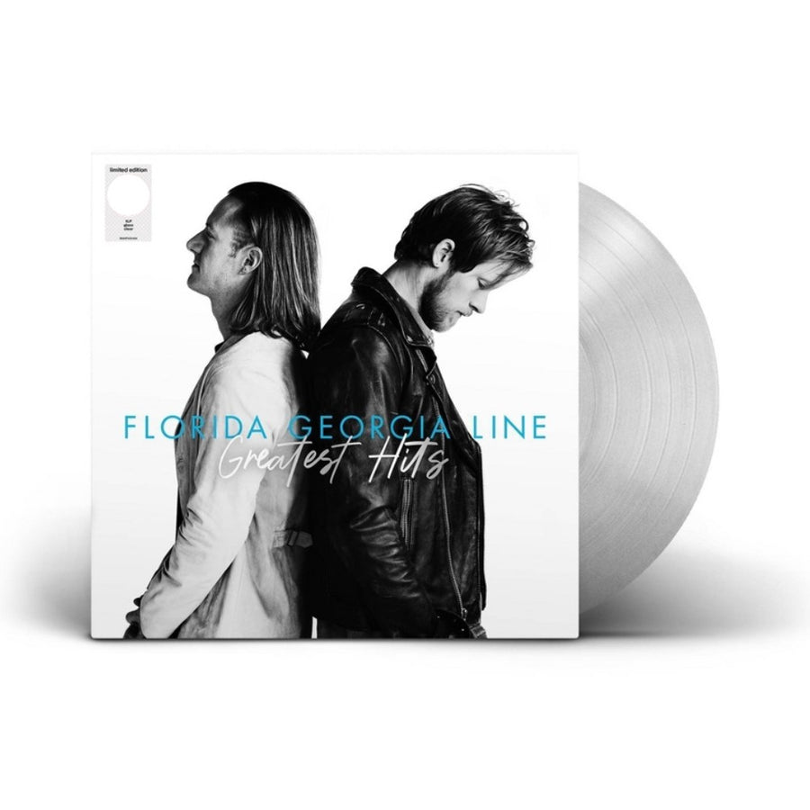 Florida Georgia Line - Greatest Hits Exclusive Limited Edition Glass Clear Color Vinyl LP Record