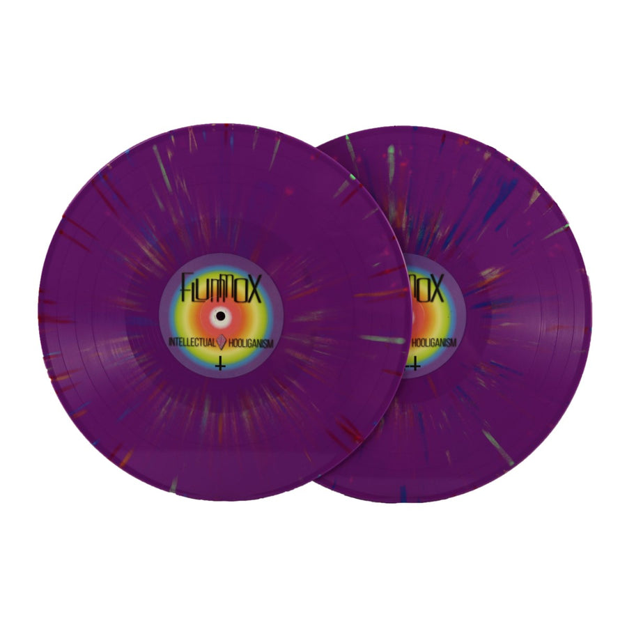 Flummox - Intellectual Hooliganism Exclusive Grimace Purple with Rainbow Splatter Color Vinyl 2x LP Limited Edition #250 Copies