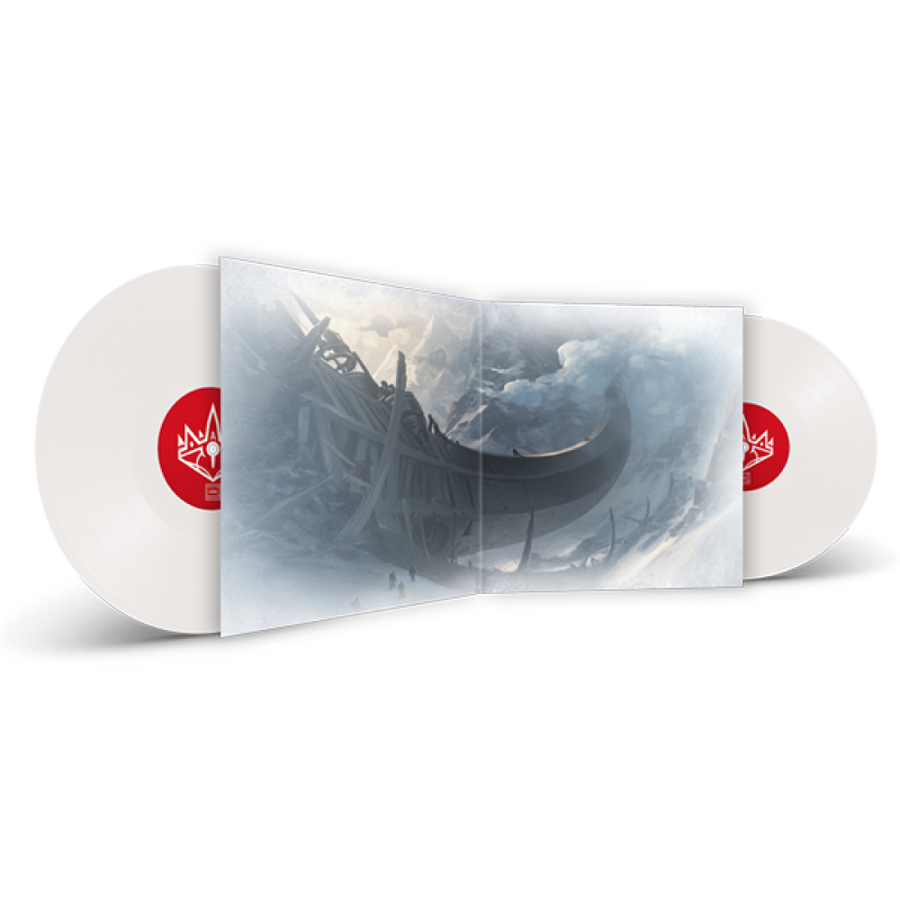 FlybyNo - Endless Legend Original Soundtrack Exclusive White Color Vinyl 2x LP Record