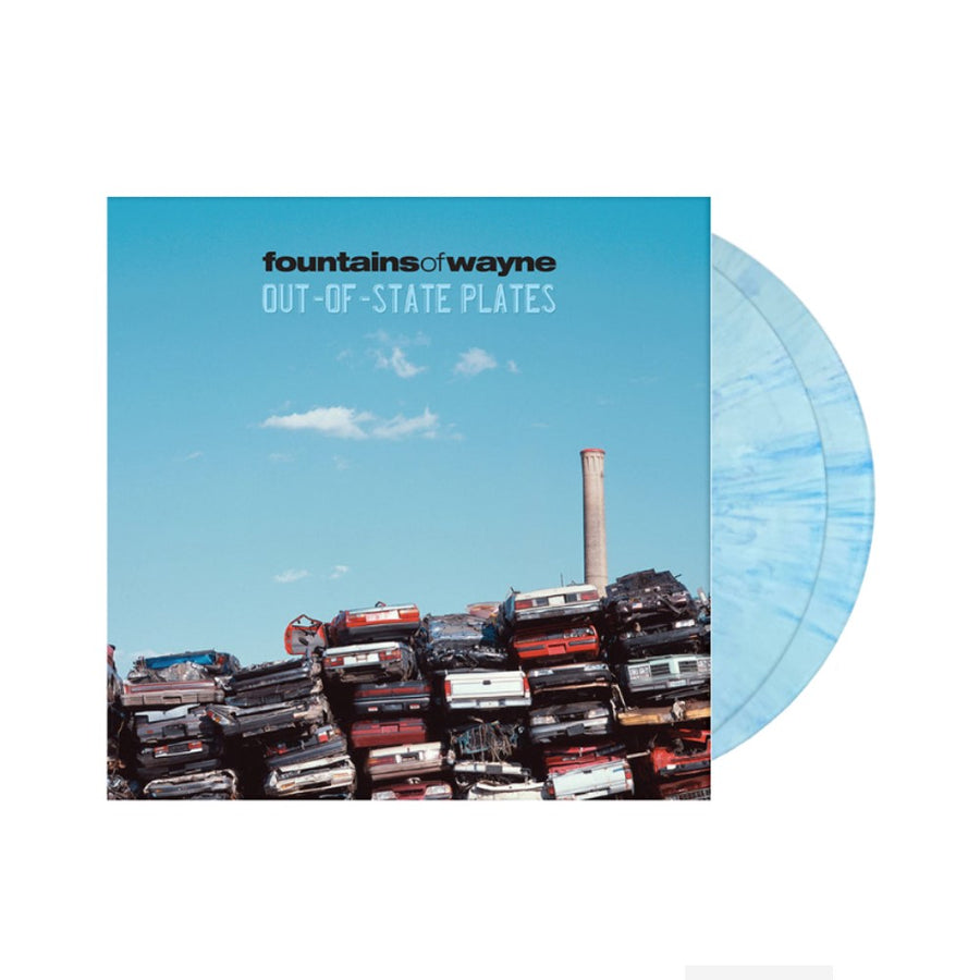 Fountains Of Wayne - Out of State Plates Exclusive Powder Blue Color Vinyl 2LP Limited Edition #500 Copies