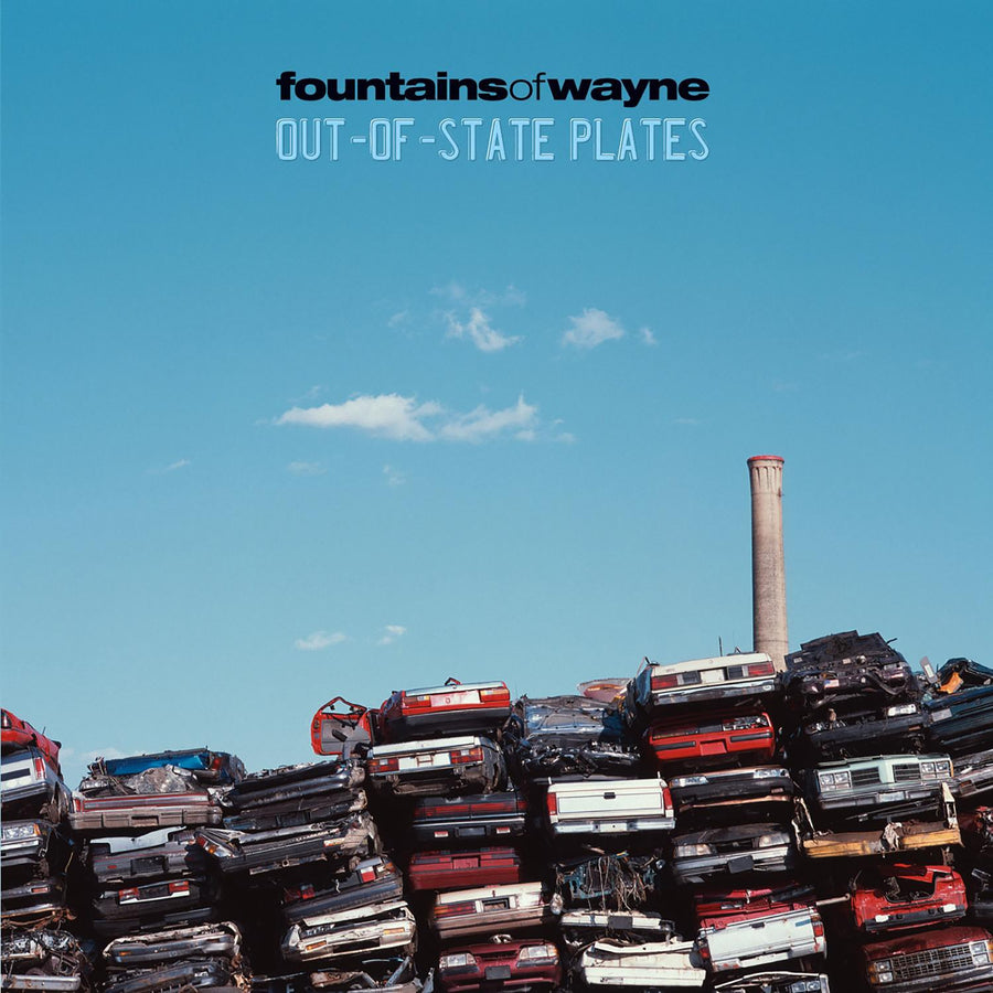 Fountains Of Wayne - Out of State Plates Exclusive Powder Blue Color Vinyl 2LP Limited Edition #500 Copies