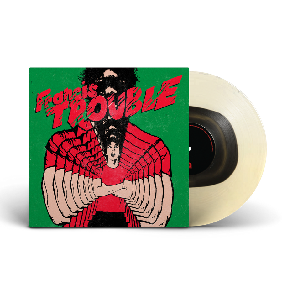 Albert Hammond JR - Francis Trouble Exclusive Limited Edition Milky Clear With Black Vinyl