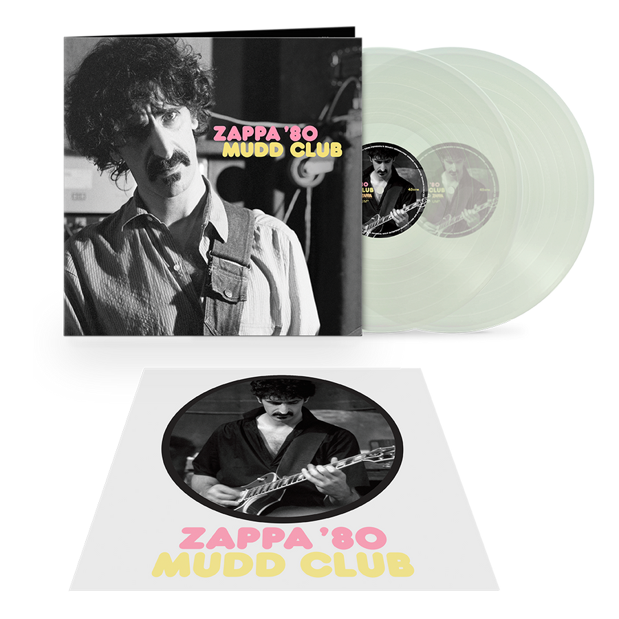 Frank Zappa - Zappa 80 Mudd Club Exclusive Limited Edition Coke Bottle Green Color Vinyl 2x LP Record