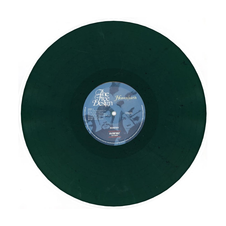 Free Design, The - Heaven/Earth Exclusive Limited Edition Green Color Vinyl LP Record