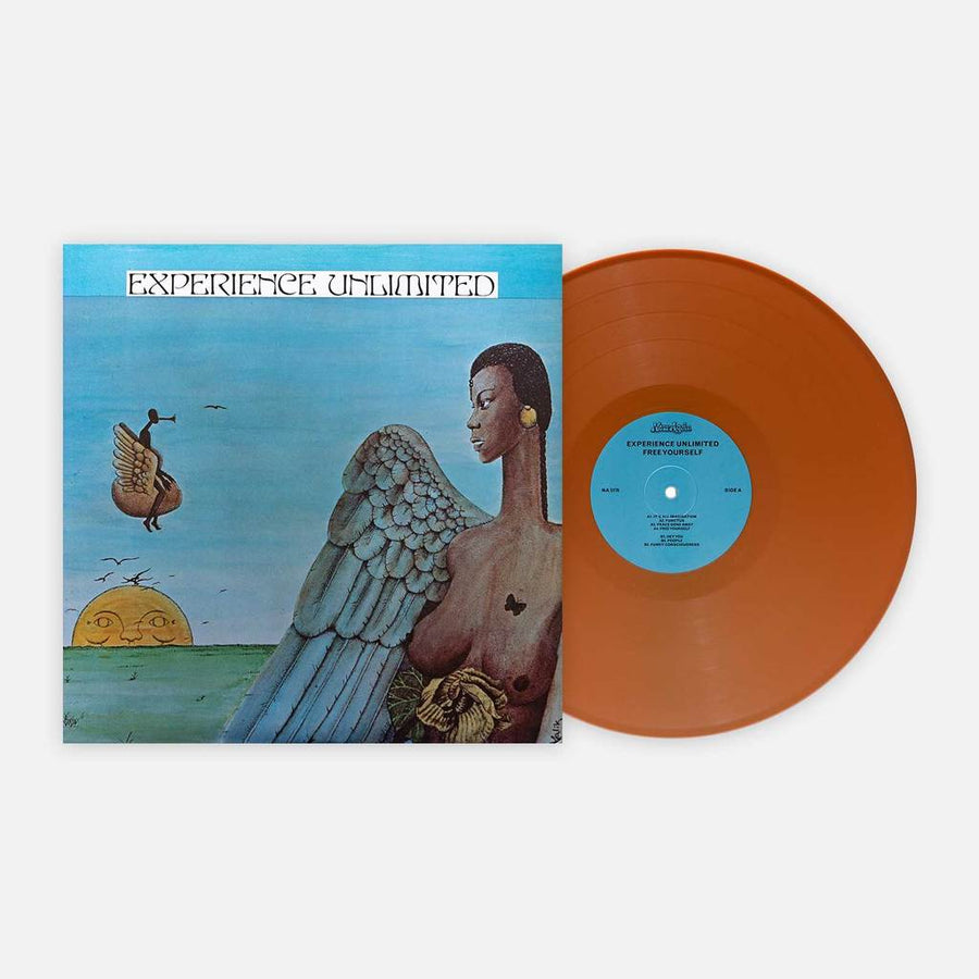 Xperience Unlimited - Free Yourself Exclusive Bronze Color Vinyl Club Edition
