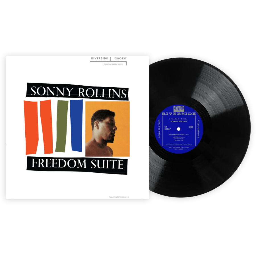 Sonny Rollins - Freedom Suite Exclusive Club Edition Black Colored Vinyl LP Record