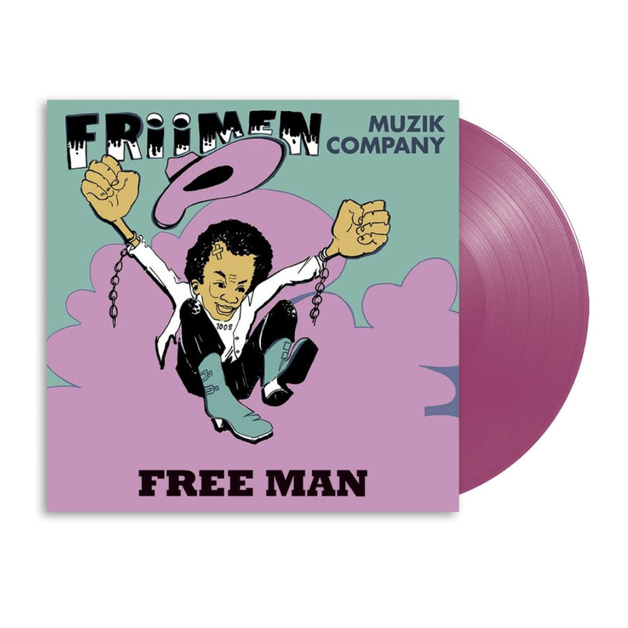 Friimen Muzik Company - Free Man Exclusive Violet Color Vinyl LP Limited Edition #100 Copies