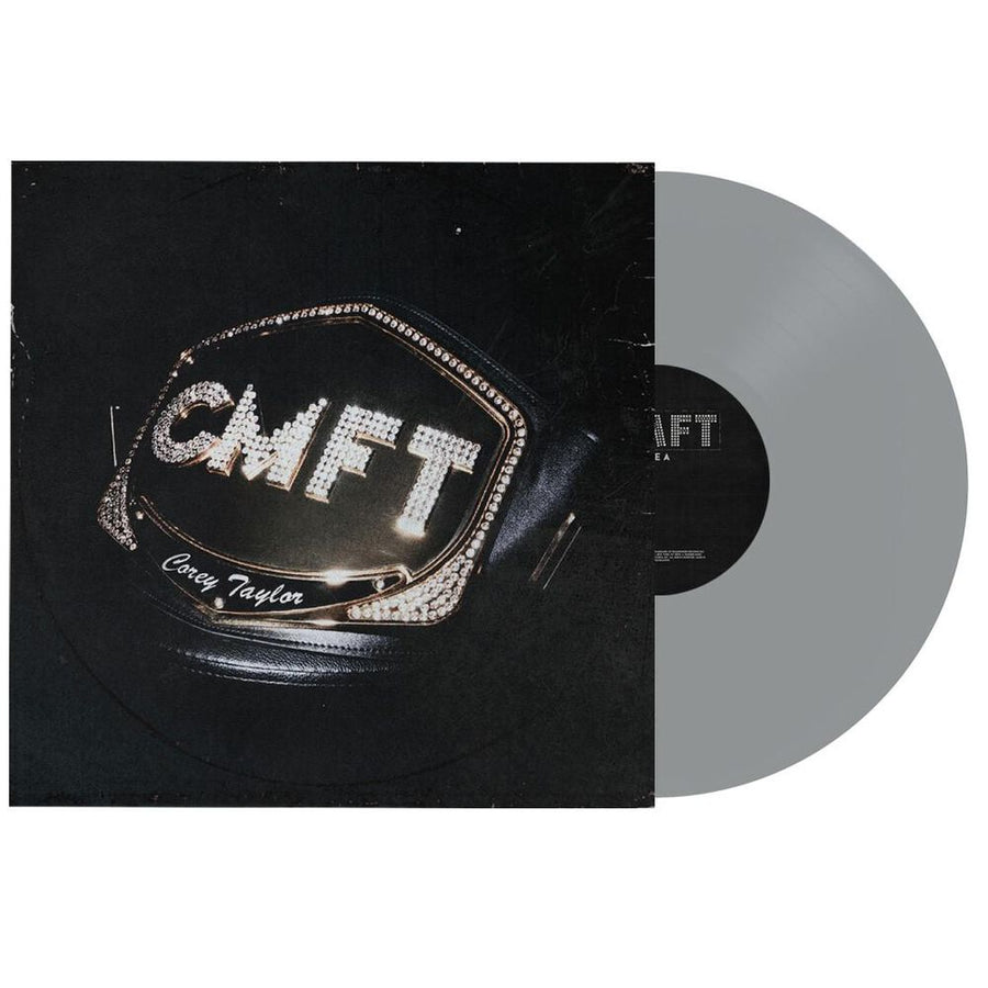 Corey Taylor - CMFT Exclusive Silver Vinyl Album LP_Record Limited edition of 500