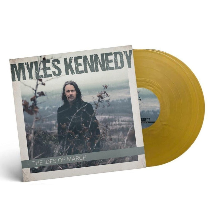 Myles Kennedy - Ides Of March Exclusive Gold LP Vinyl Record Limited Edition # 200