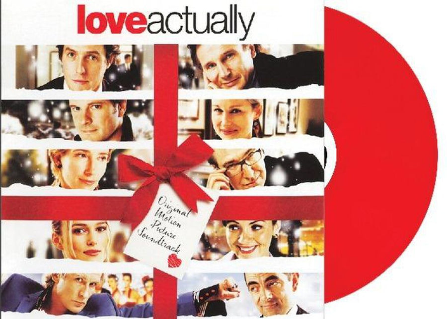 Love Actually - Original Motion Picture Soundtrack Exclusive Red Vinyl