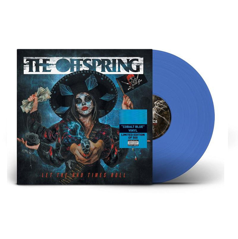 The Offspring - Let The Bad Times Exclusive Cobalt Blue LP Vinyl Record