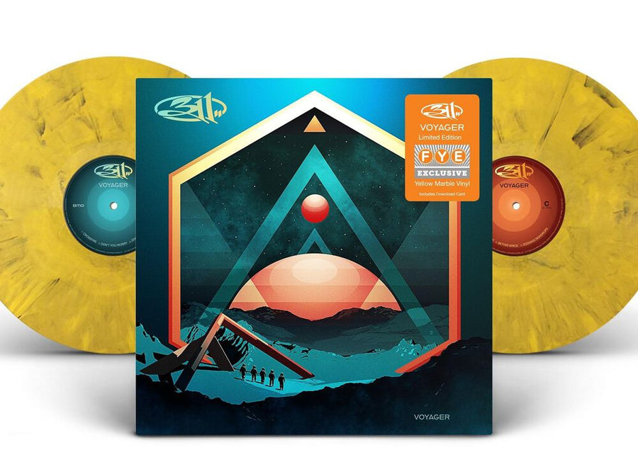 311 - Voyager Exclusive Yellow Marble Vinyl
