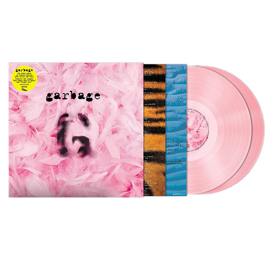 Garbage Exclusive Limited Edition Pink Colored Vinyl 2x LP Record Album