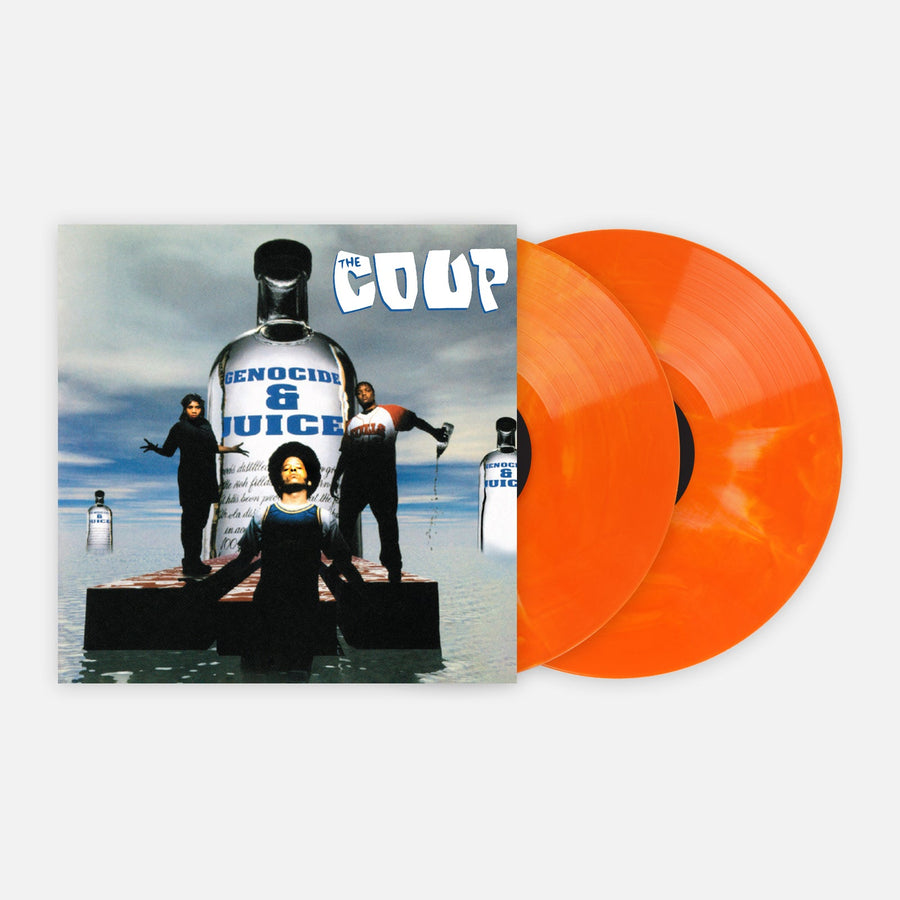The Coup - Genocide & Juice Club Edition Orange Galaxy Vinyl LP VMP ROTM