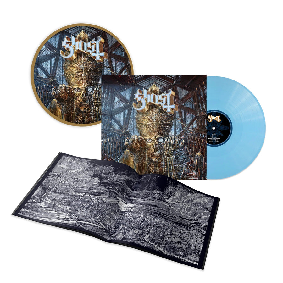 Ghost - Impera Exclusive Limited Edition Baby Blue Color Vinyl LP With Slipmat & Booklet