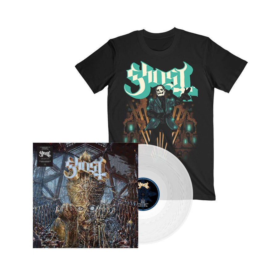 Ghost - Impera Exclusive Limited Edition Frost Color Vinyl LP + LG T-Shirt