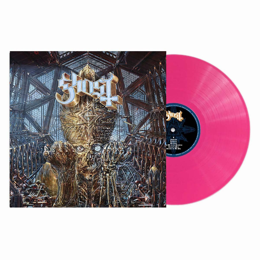 Ghost - Impera Exclusive Limited Edition Hot Pink Color Vinyl LP Record with Art Print