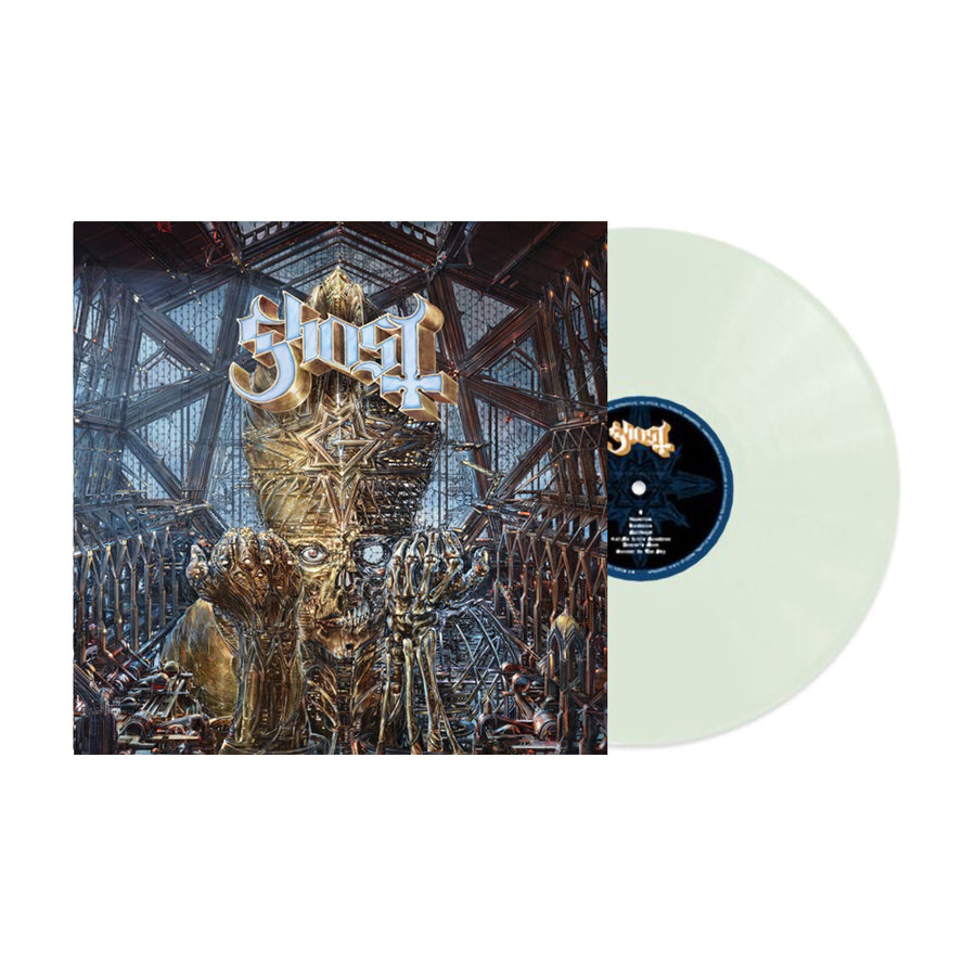 Ghost - IMPERA Exclusive Limited Edition Translucent Seafoam Coke Vinyl LP Record