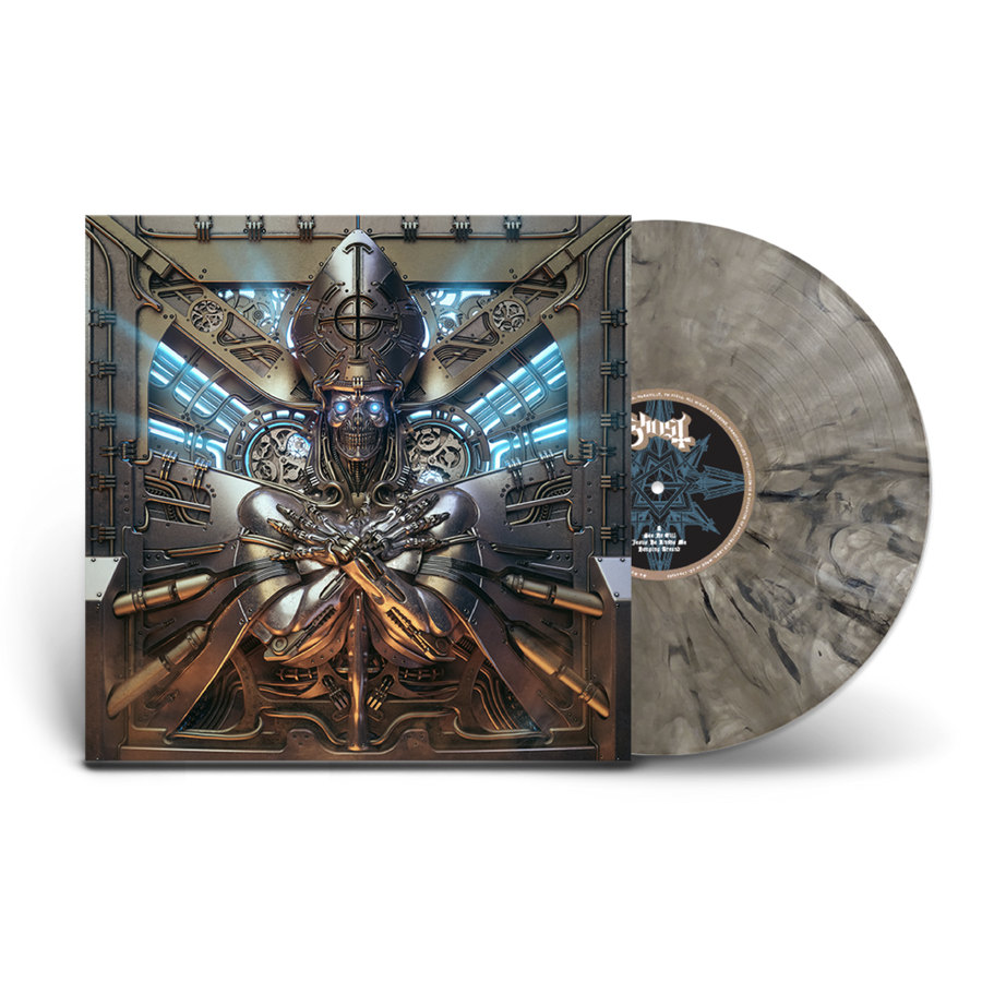 Ghost - Phantomime Exclusive Limited Edition Smoke Marble Color Vinyl LP Record